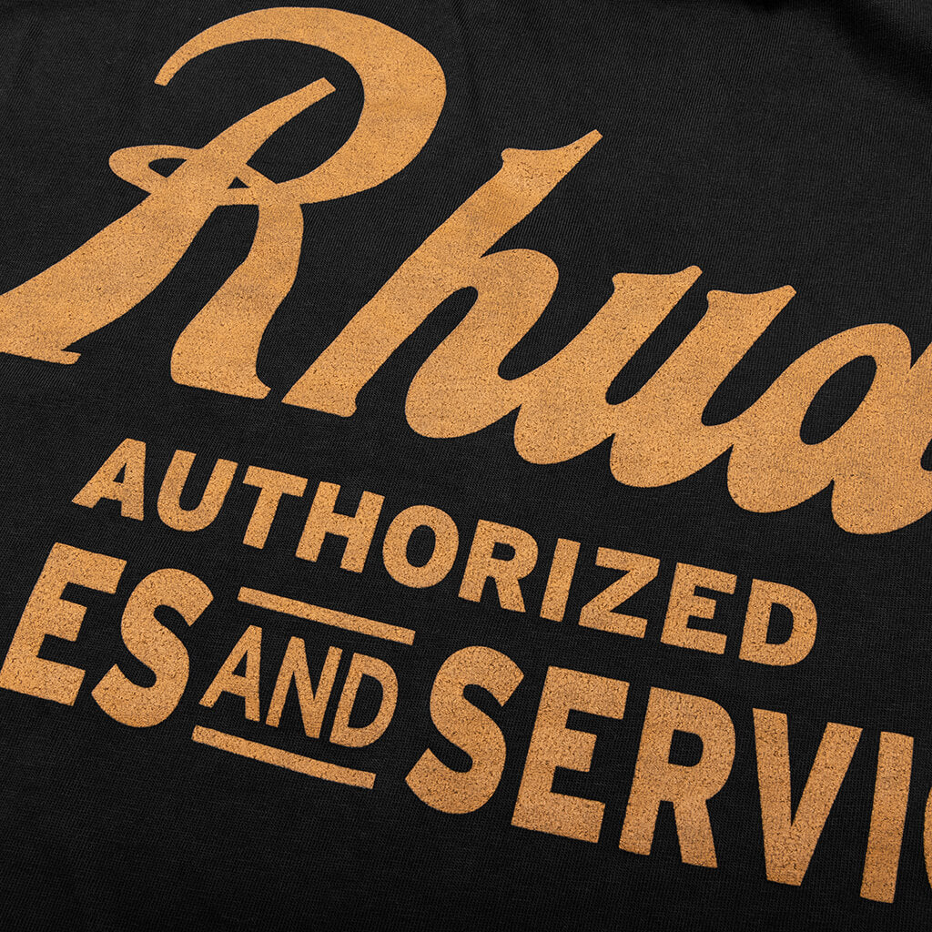 Sales and Service Tee Vintage Black