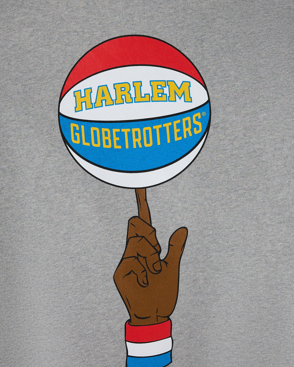 Harlem Globetrotters Hoodie Heather Grey