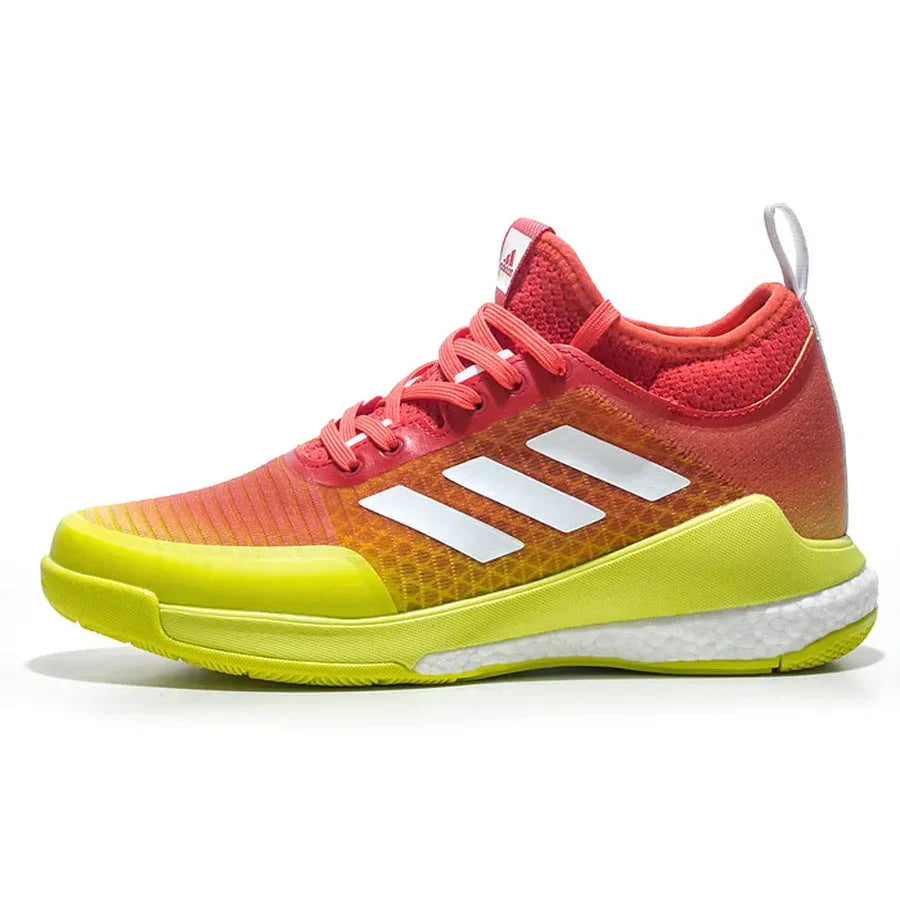 Tênis Adidas Crazyflight Mid Laranja