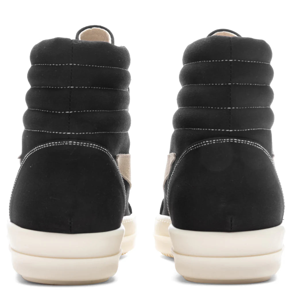 Vintage High Sneaks Black Milk Milk