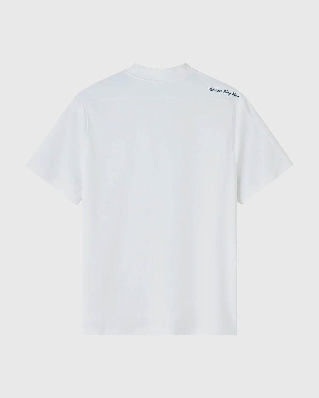 OVO Golf Mockneck Tee White