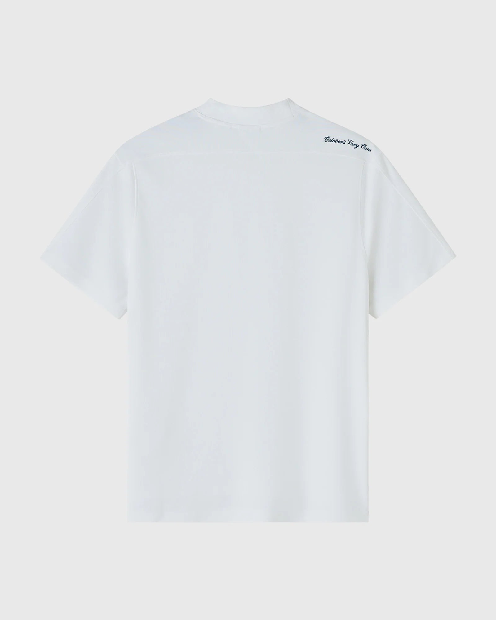 OVO Golf Mockneck Tee White