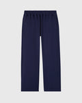 Double Knit Script Sweatpant Starling