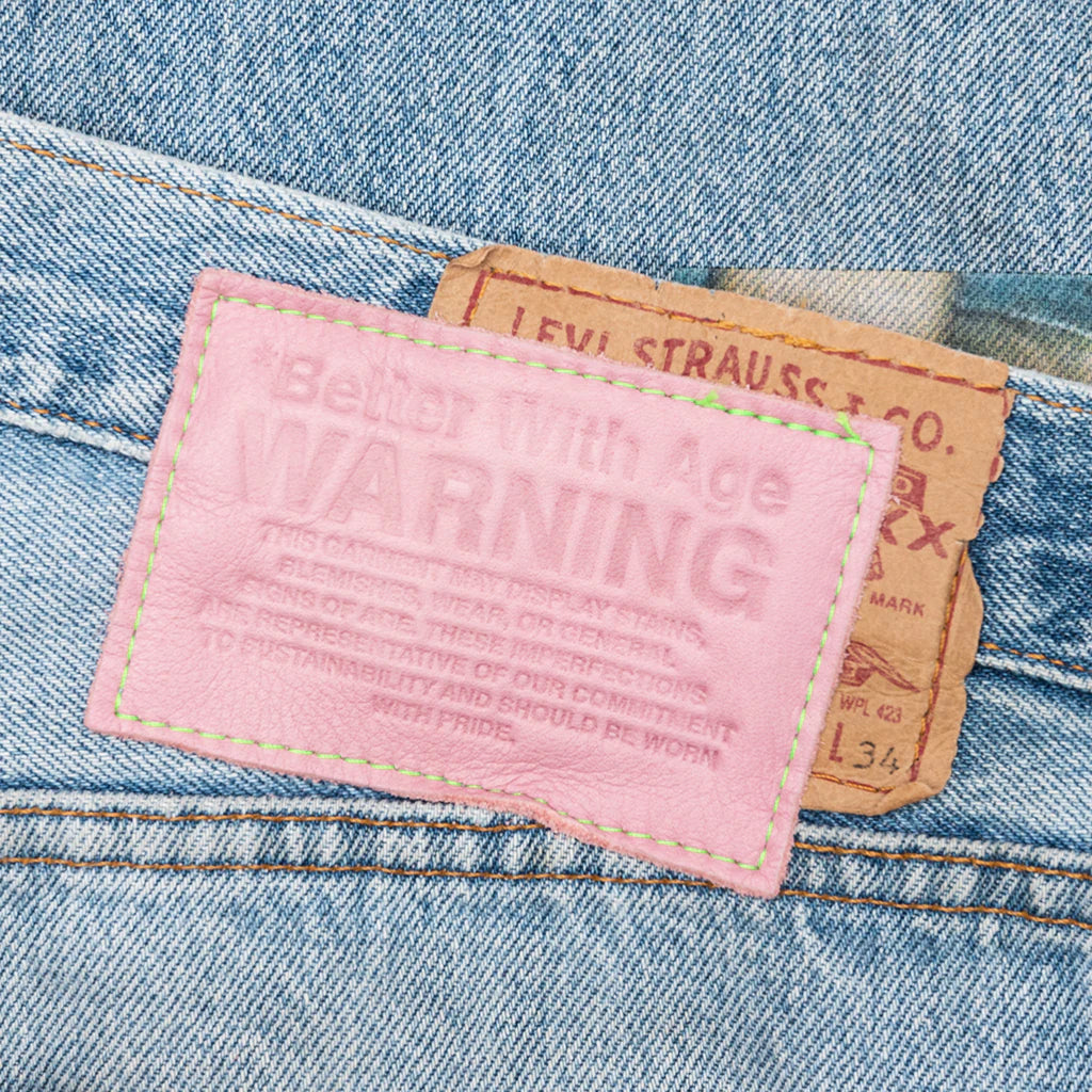 Tabloid Denim Pants Indigo