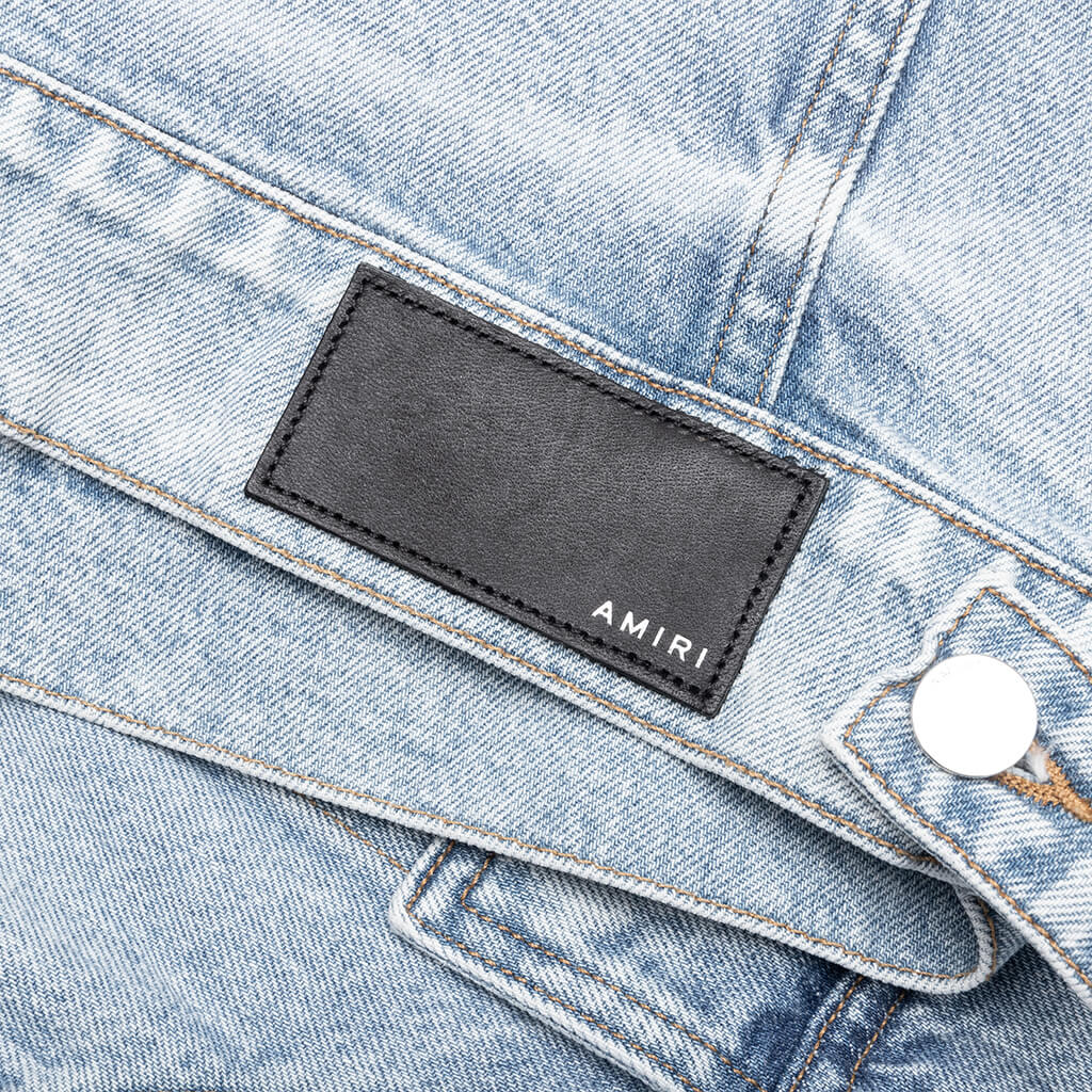 Japanese Selvedge Trucker Jacket Perfect Indigo