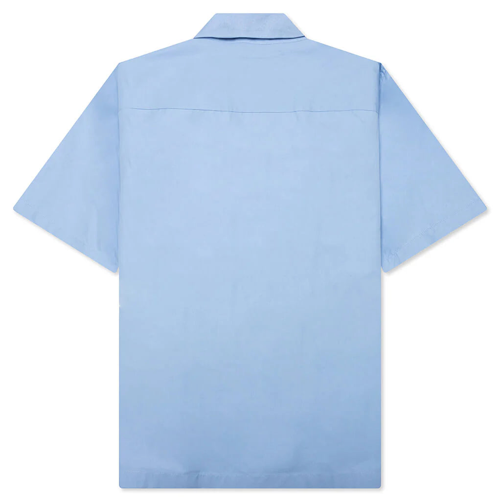 Cotton Shirt Pastel Violet