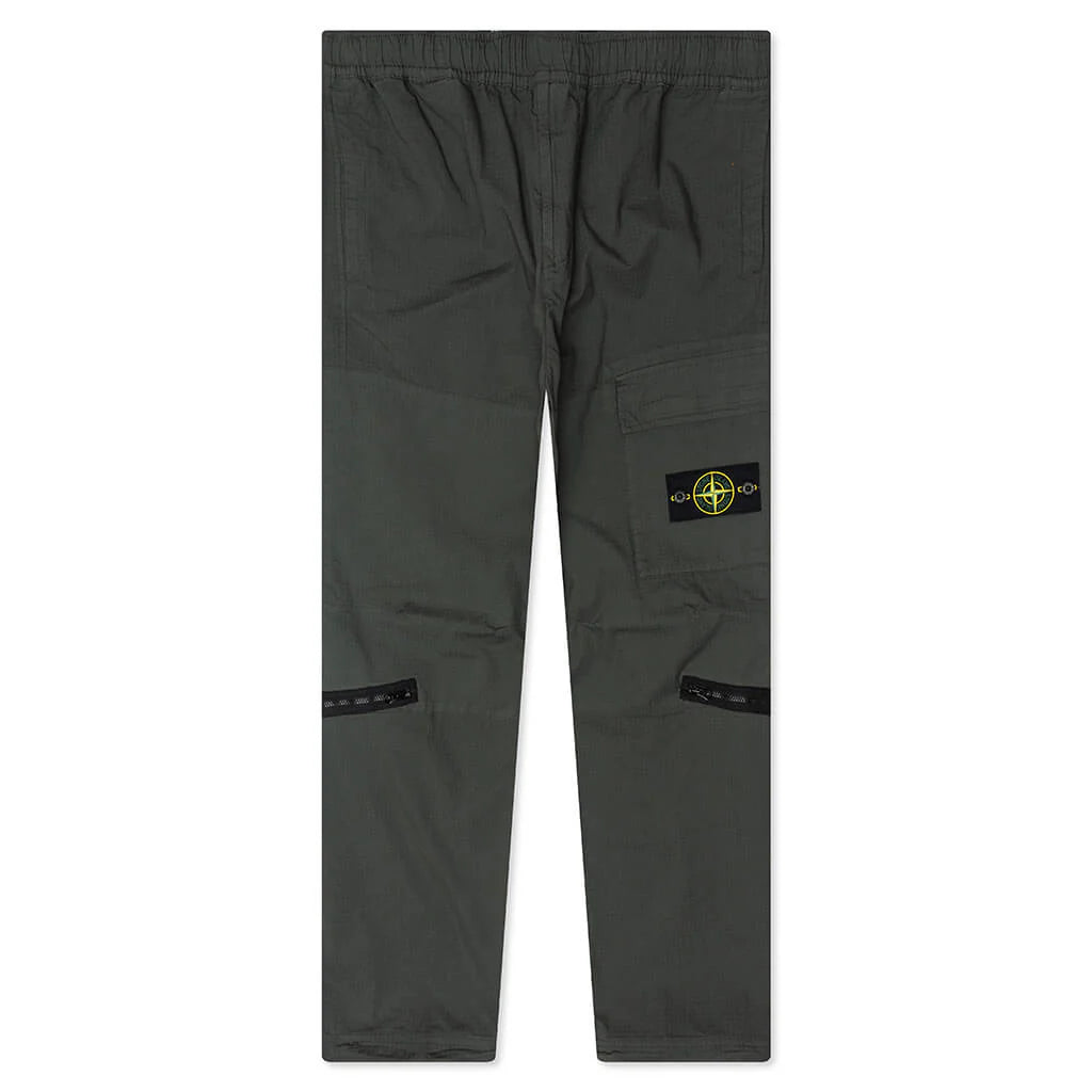 Loose Fit Cargo Pants Musk