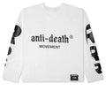 Anti Death Enemy L S Tee Max White