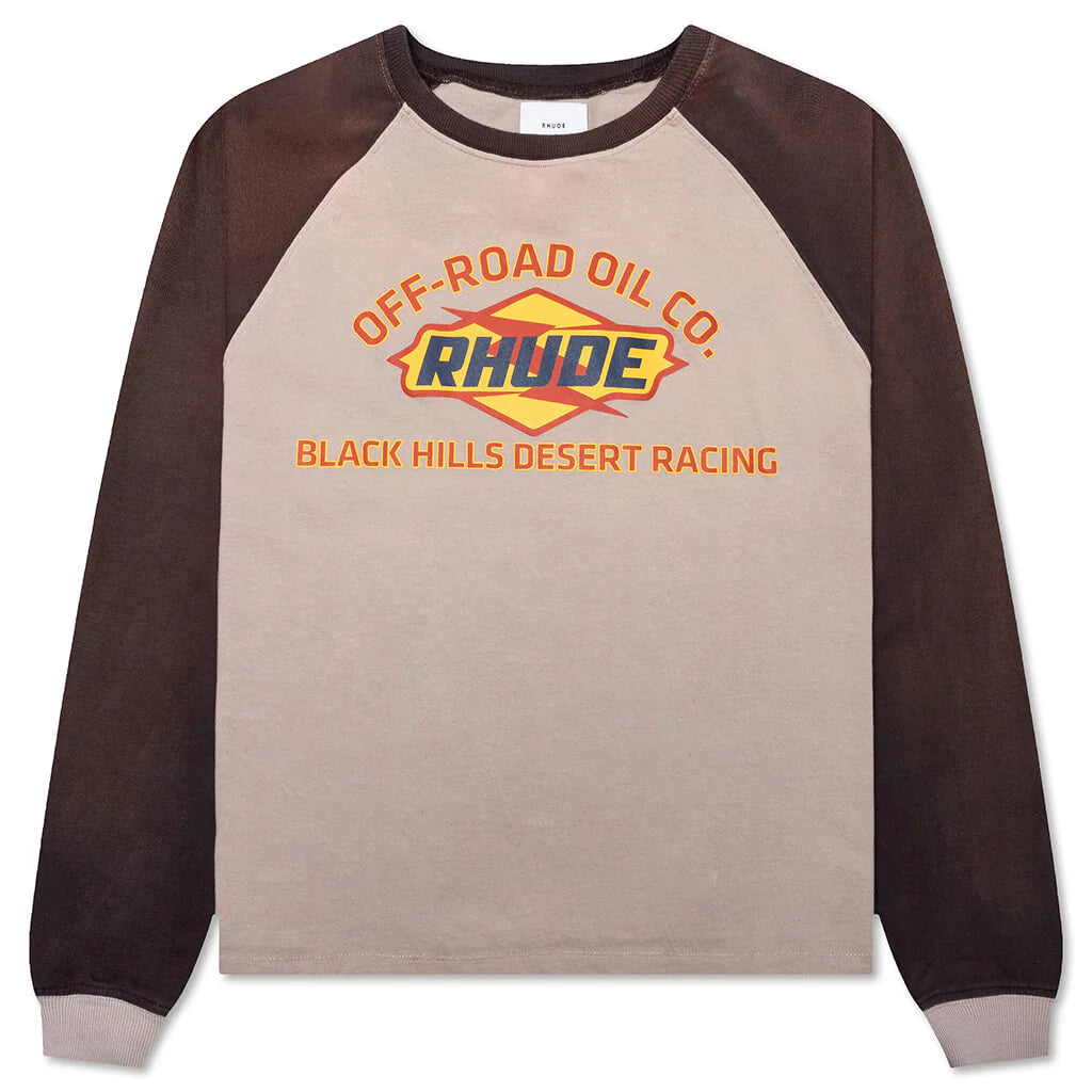 Black Hills L S Raglan Sweatshirt Elephant