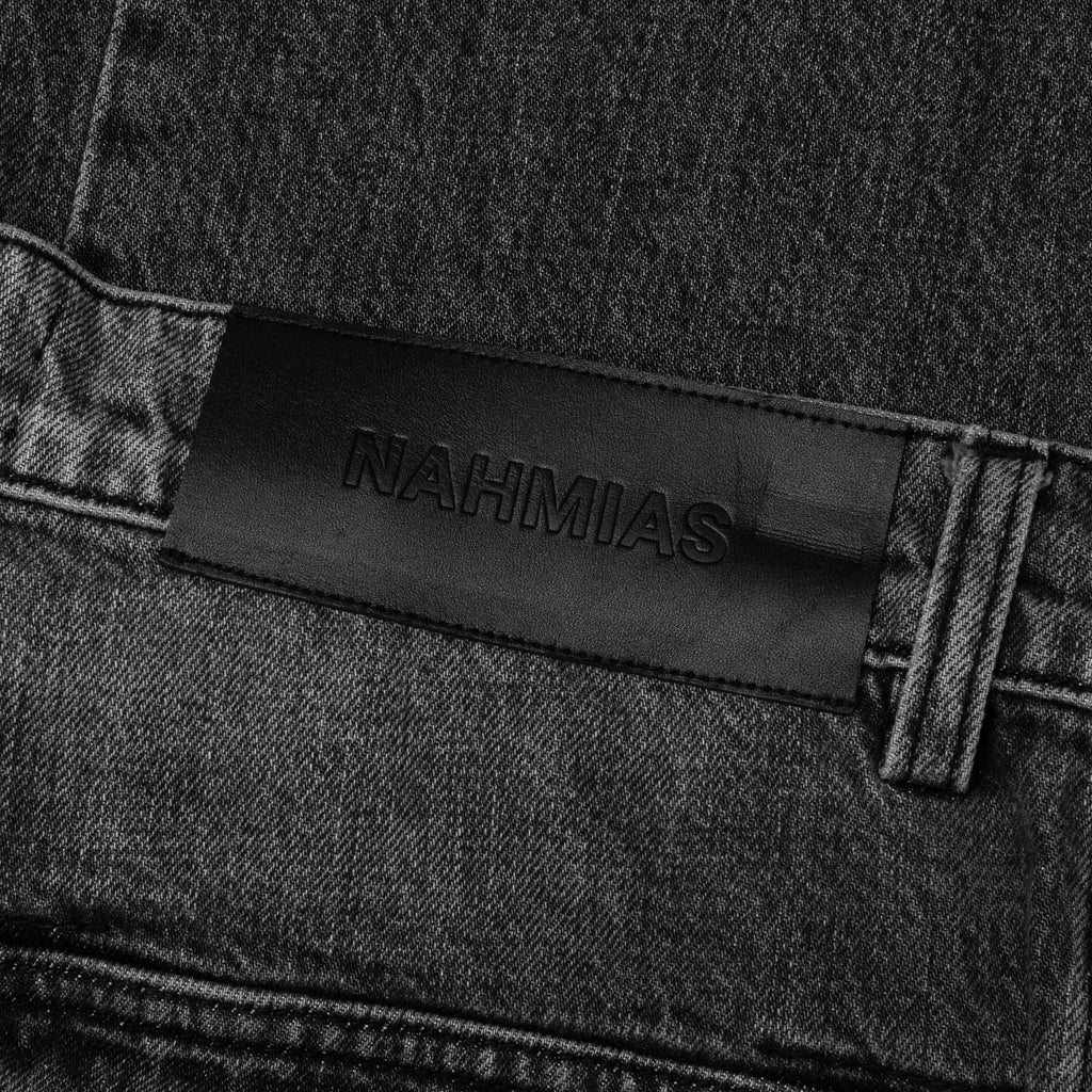 Denim Logo Cargo Pants Brown Wash