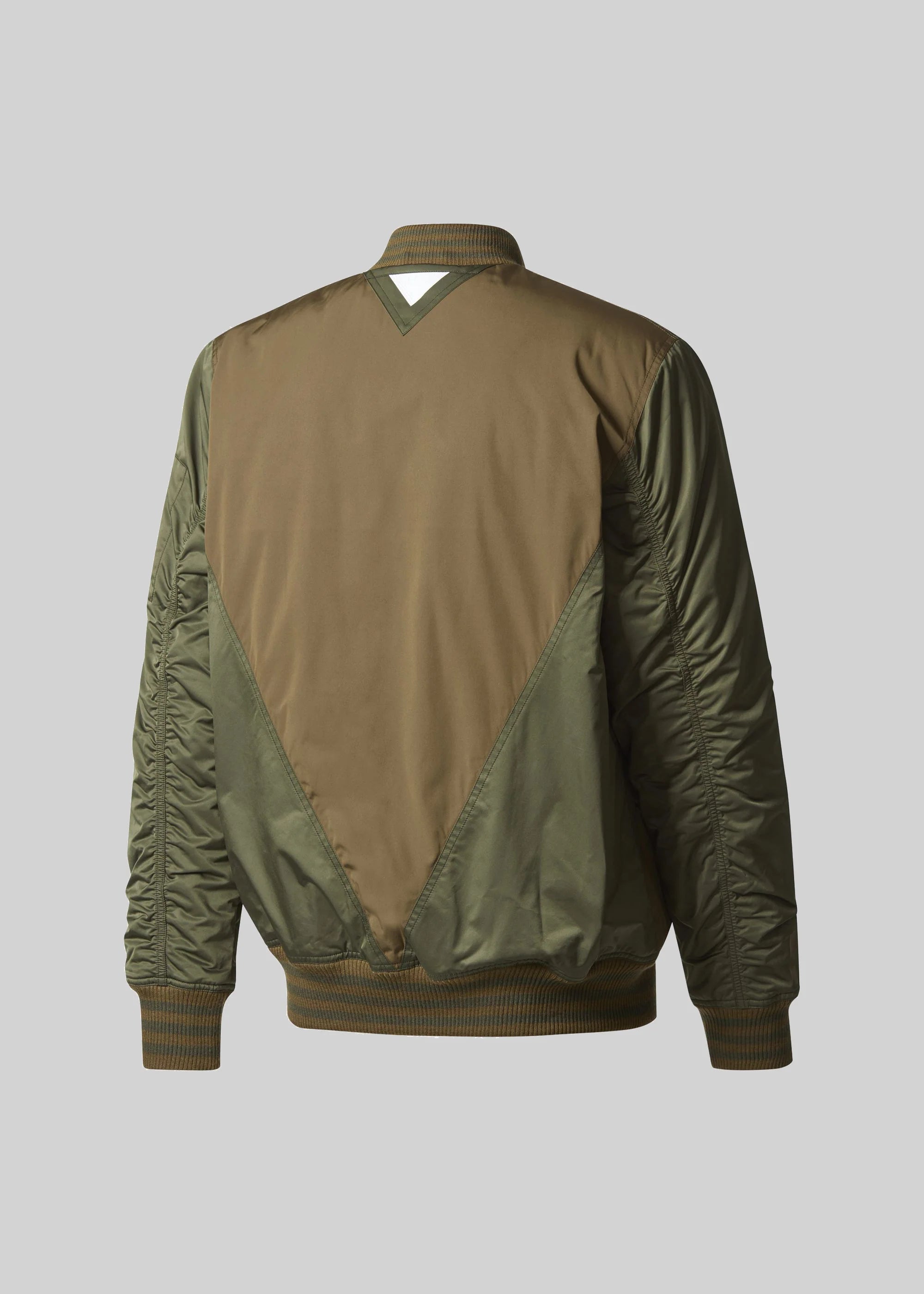 White Mountaineering Collection Mens Flight Jacket Olive Olive