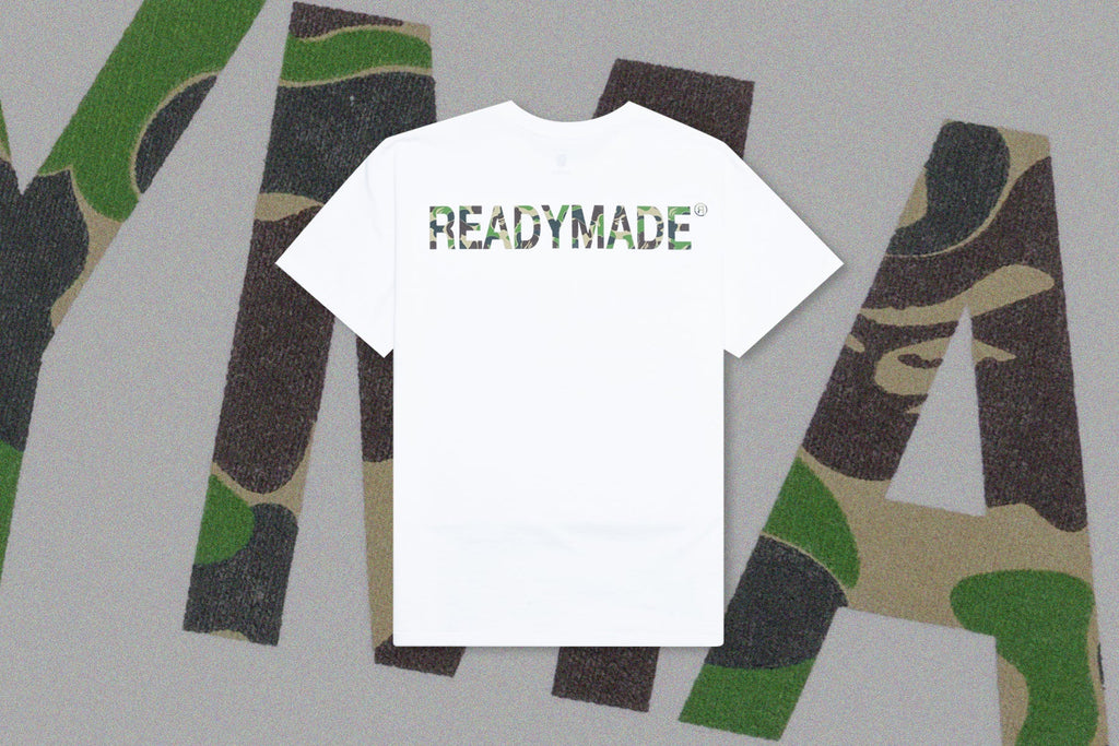 Readymade x A Bathing Ape 3PC Tees White