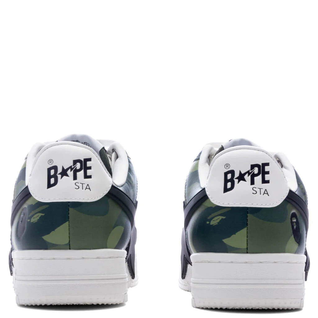 Womens Bape STA OS 1 Green