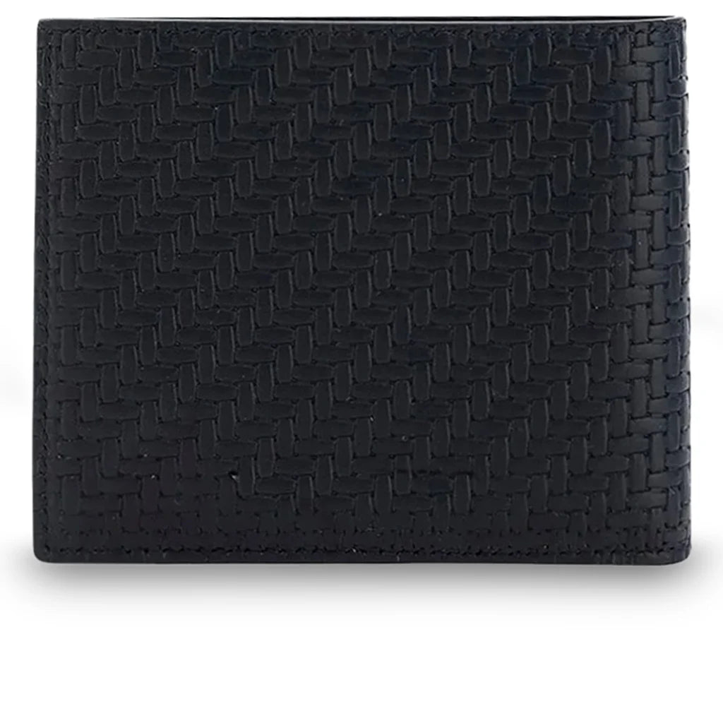 8CC Billfold Wallet Black