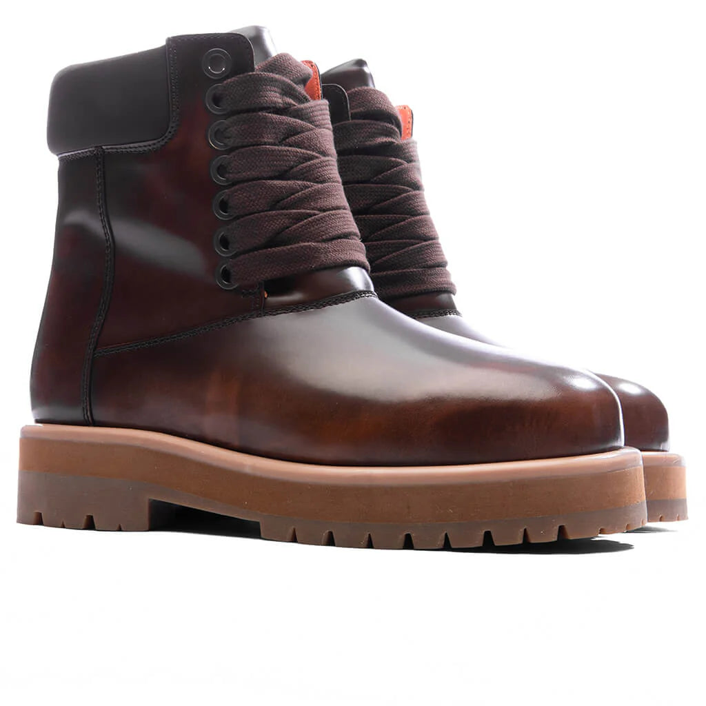 Strada G Brushed Boot Brown