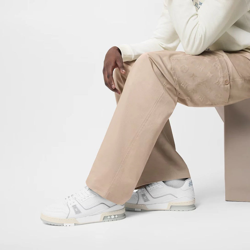 Louis Vuitton LV Trainer Sneaker White