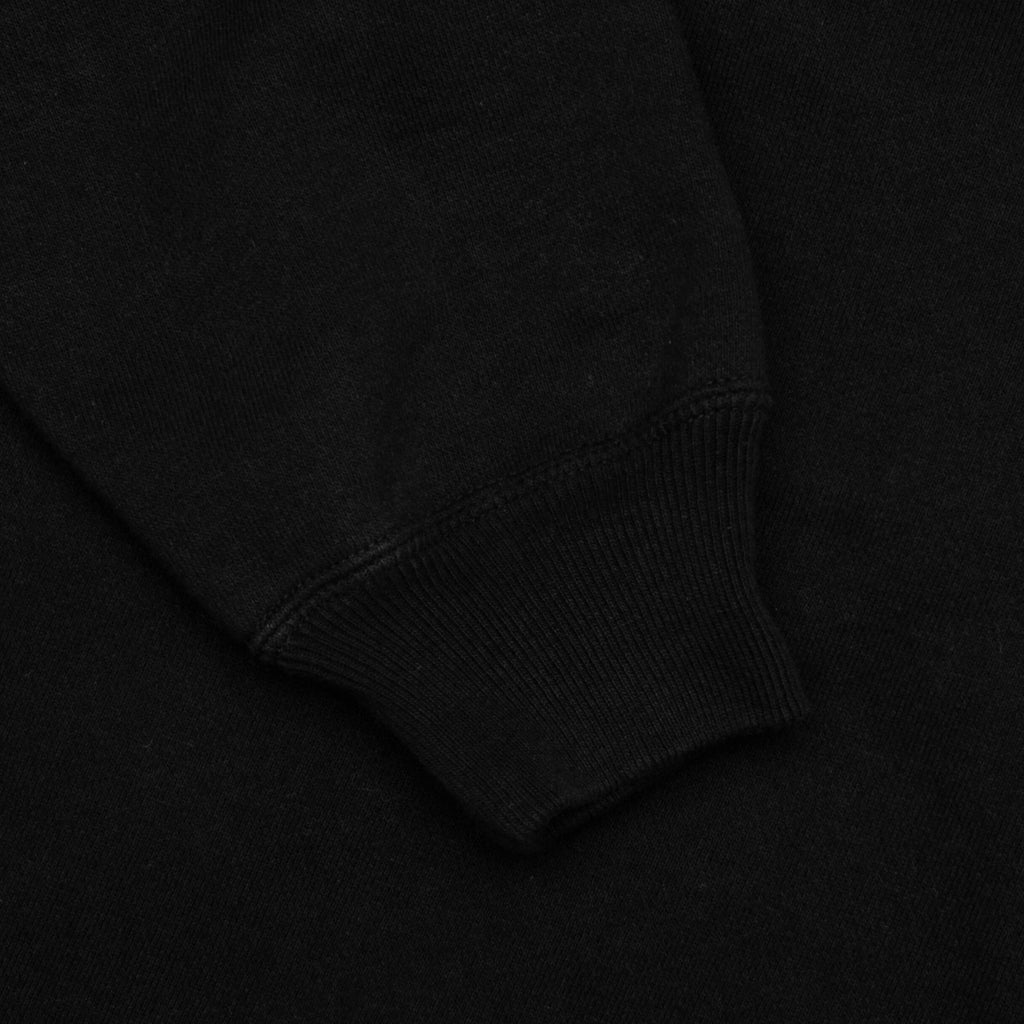 Ribbon Saint Hoodie Black