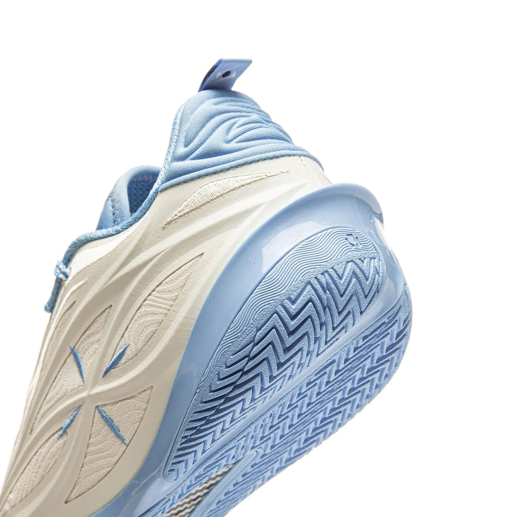 Tênis Li Ning Wade 808 5 Ultra V2 Ice White