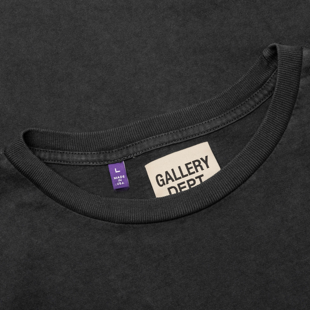 Intro Extro Reversible Tee Wizer Black