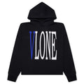 OG Staple Embroidered Hoodie Black Blue
