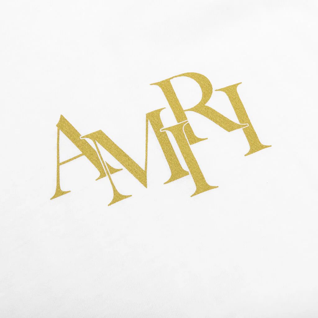 Champagne Tee White