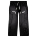 Mesh Moto Lounge Pant Black
