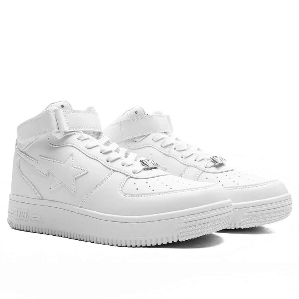 Bape STA 1 Mid White