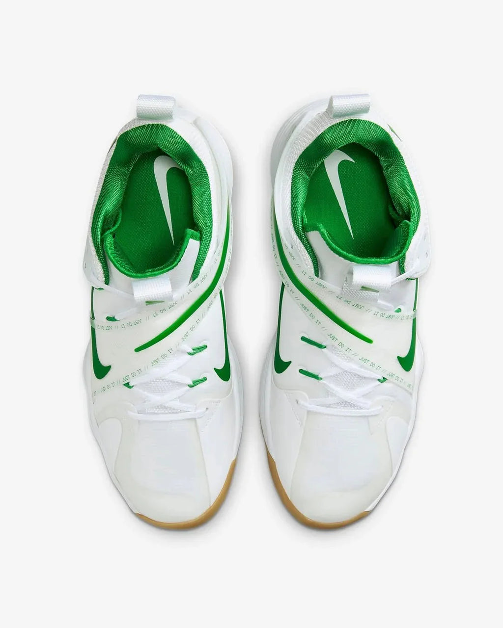Tênis Nike React HyperSet 1 Vôlei Branco Verde