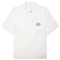 Crosby S S Silk Shirt White