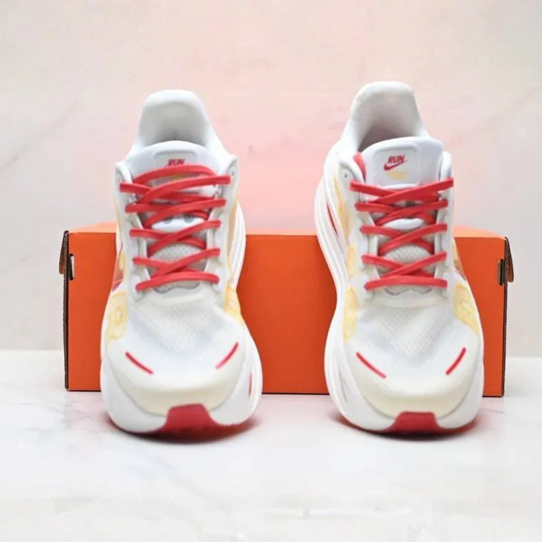 Nike Vomero Premium Branco Vermelho Amarelo