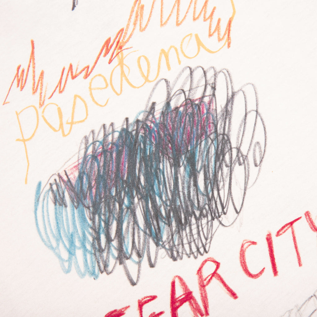 Fear City Tee Ivory