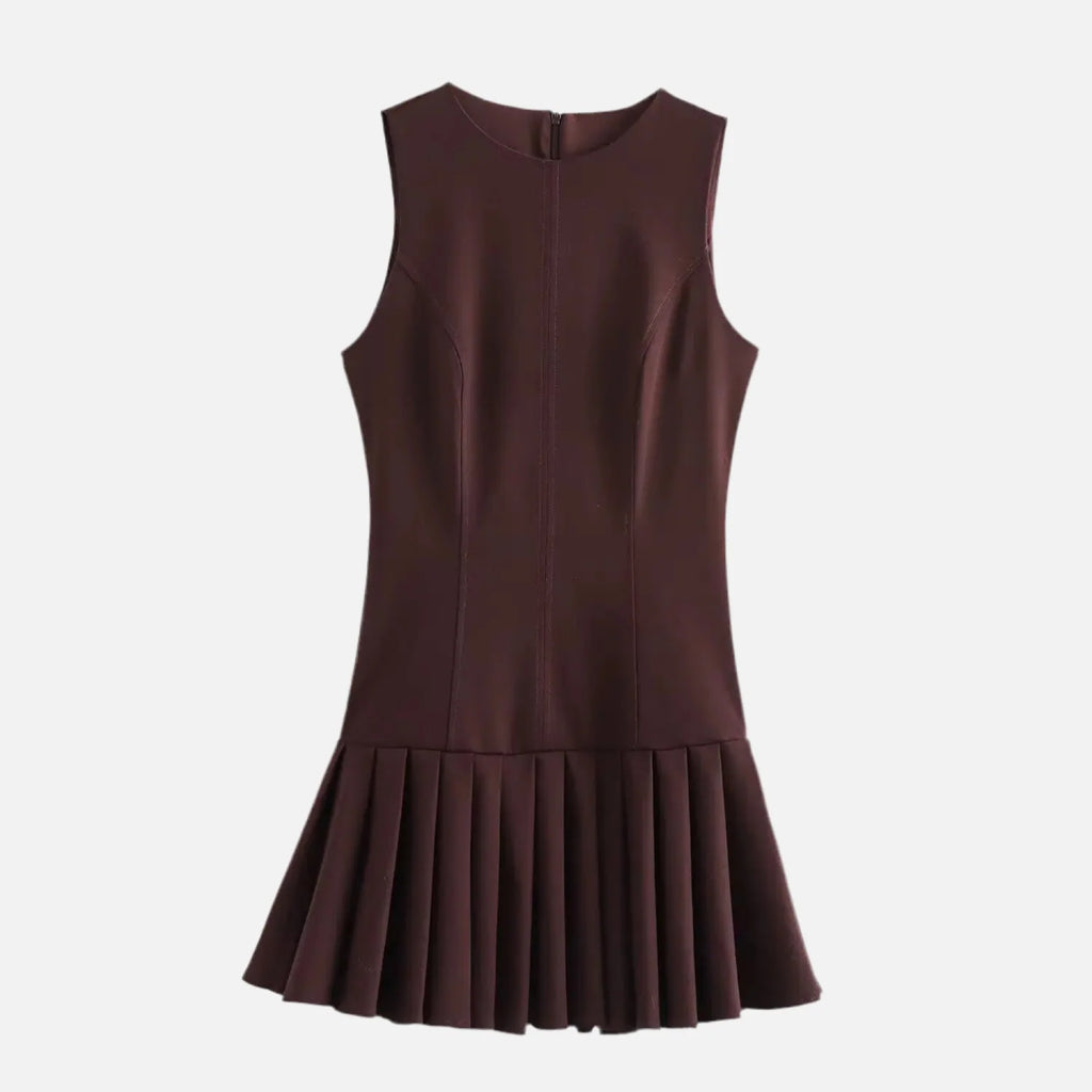 Vestido Plissado Roberta