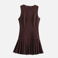Vestido Plissado Roberta