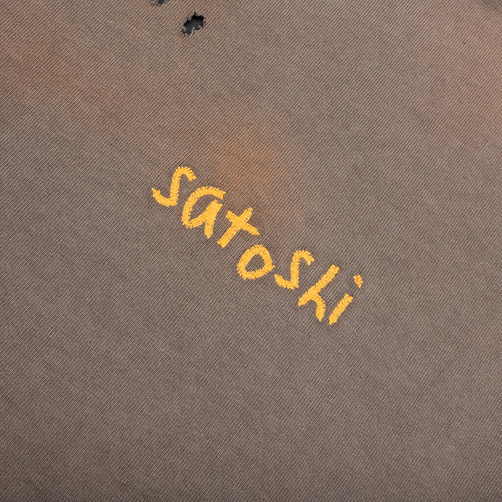 Chain Stitch Tee Brick