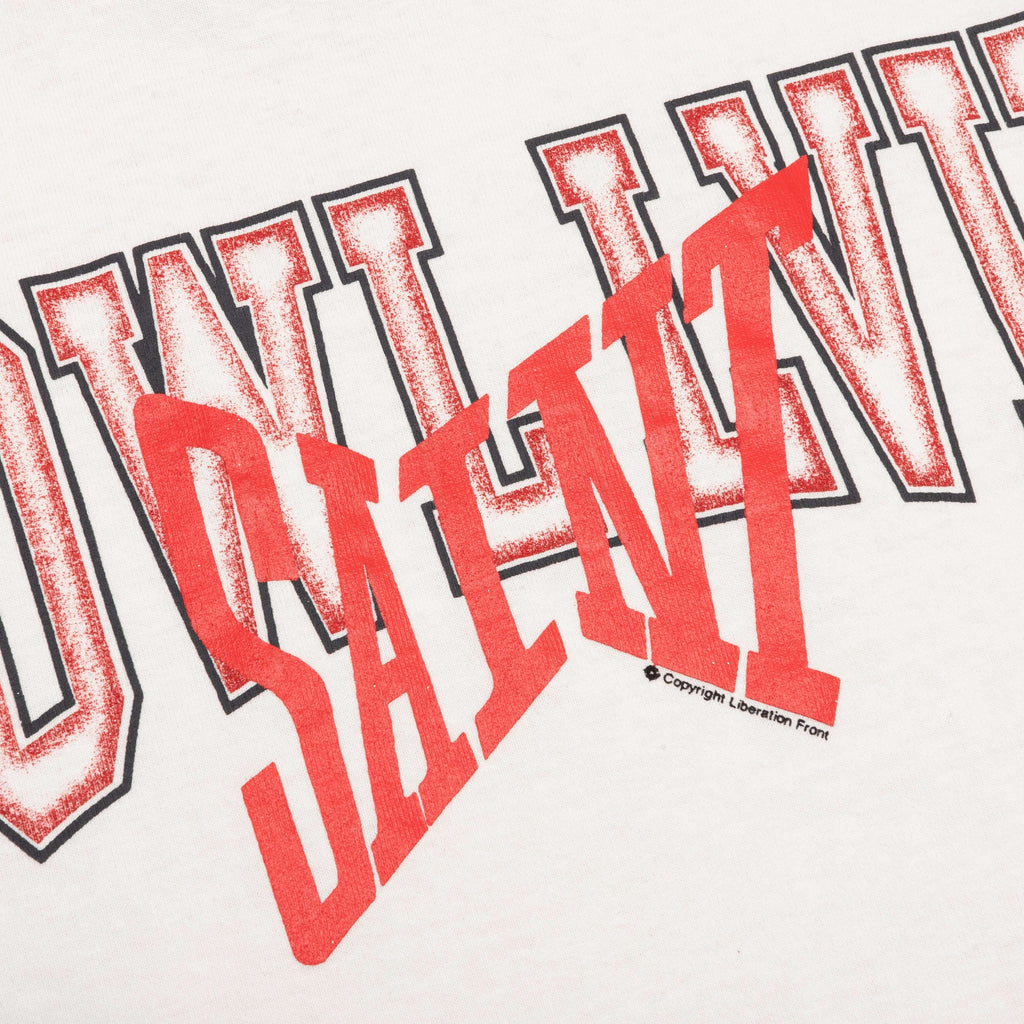 Feature x Saint Michael Saint Bowl S S Tee White