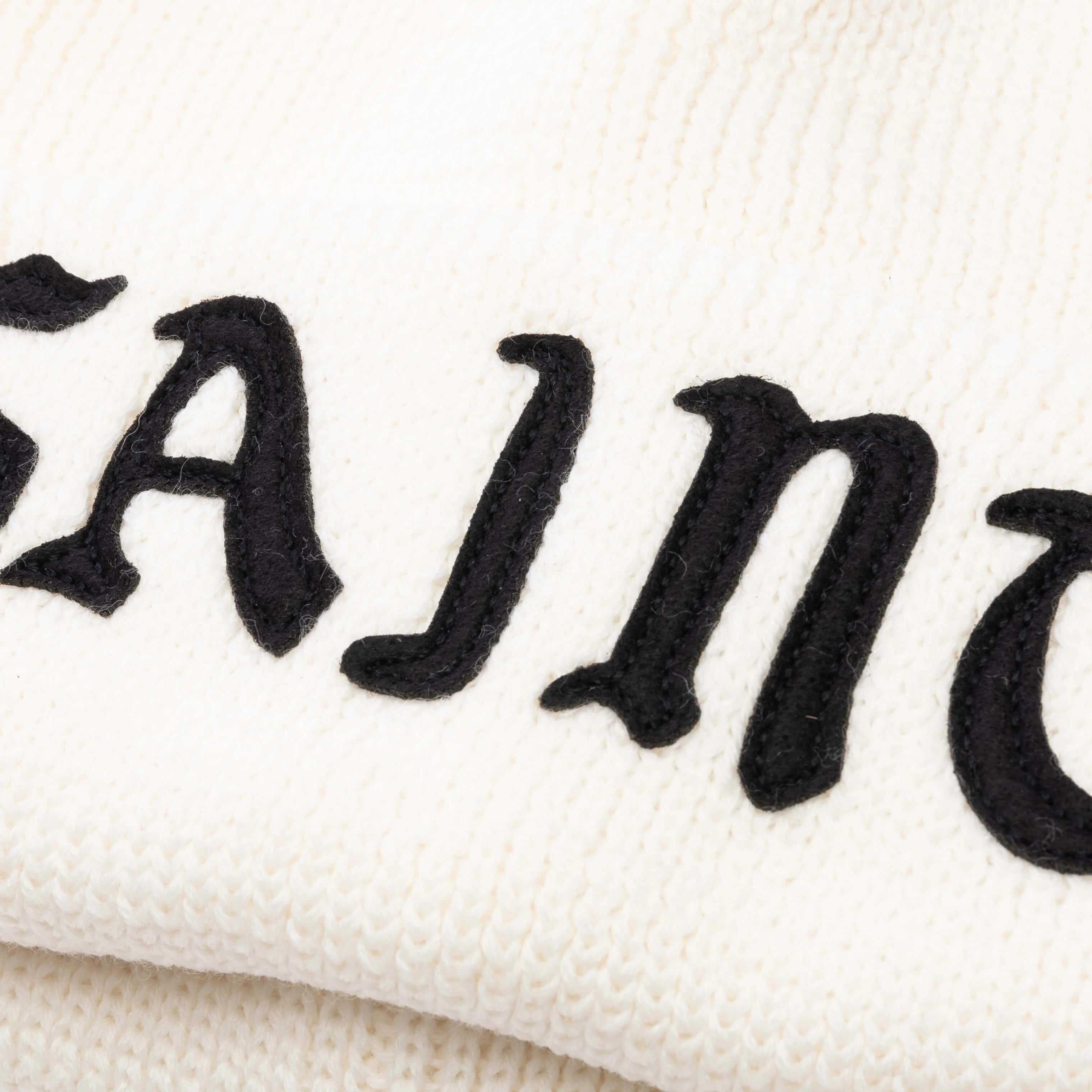 Saint Knit Cap White
