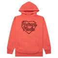Heart Tsuriami Hoodie Pink