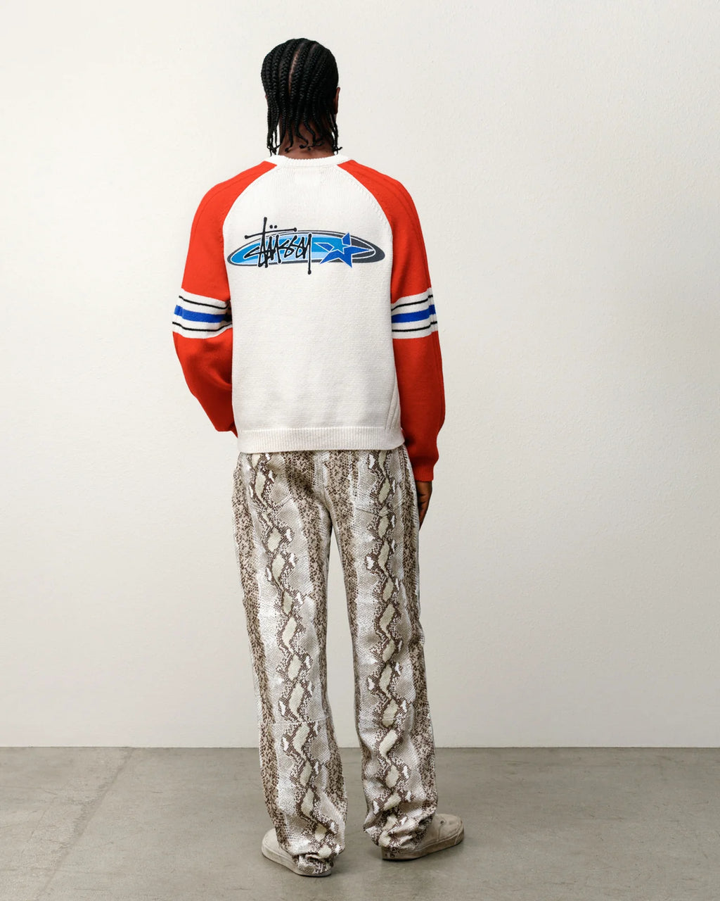 NEW CLASSIC PANT LEATHER