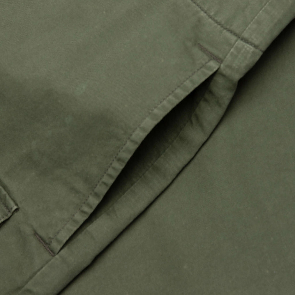 Straight Cargo Pants Olive Drab