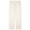 Skater Pant Washed Light Tan