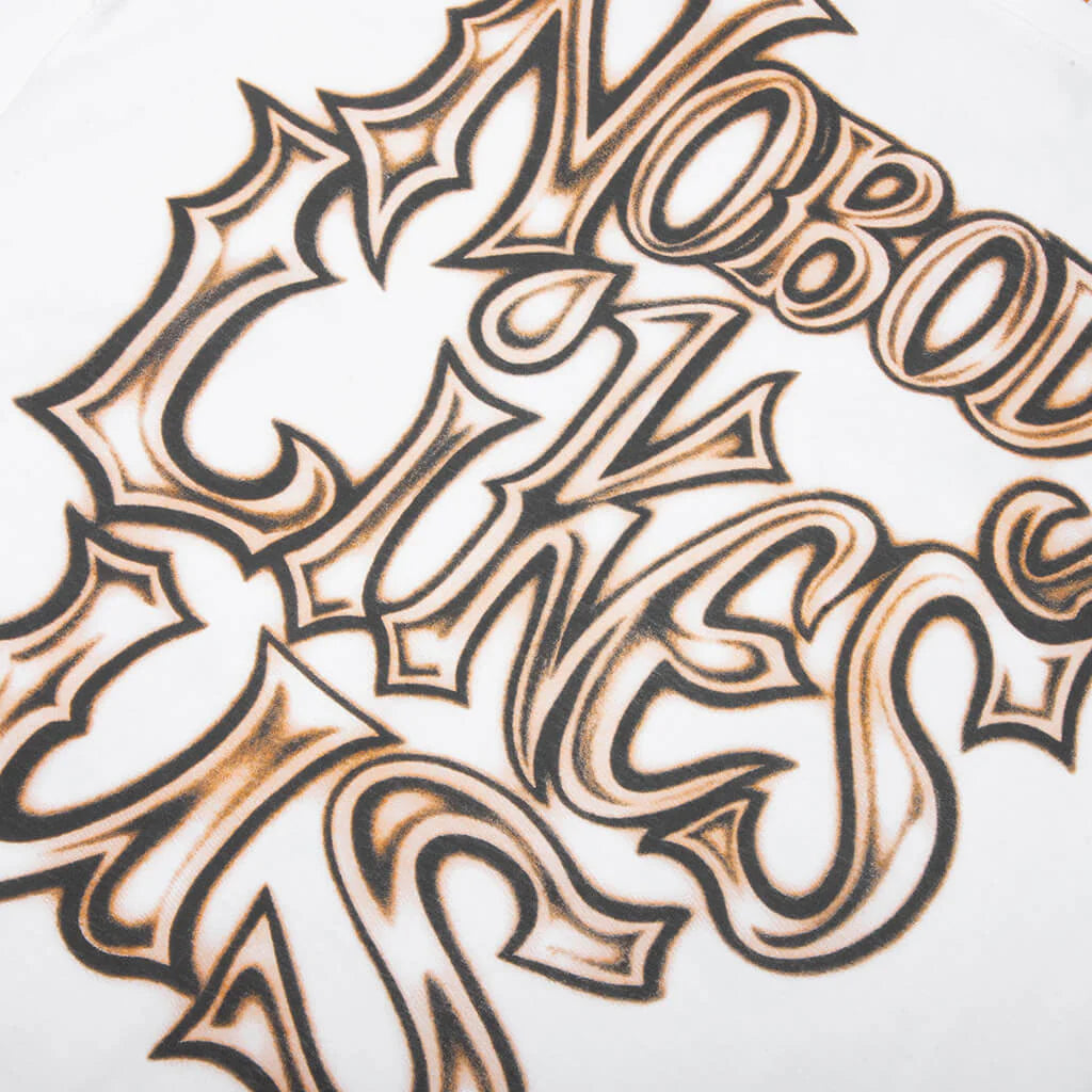 The Boy Nobody Like Us Tee White
