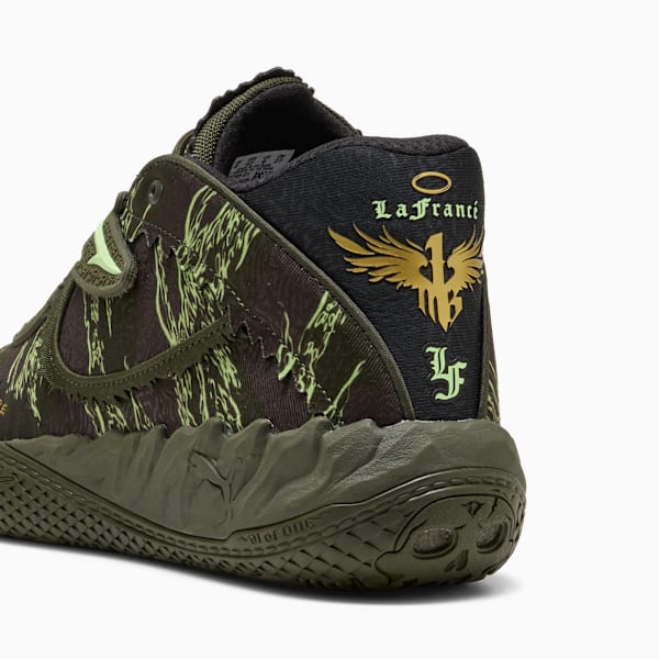 Tênis Puma LaMelo Ball MB05 Dark Olive