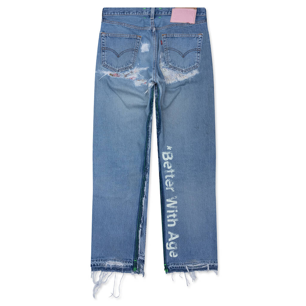 Sterling Repair Denim Trouser Indigo