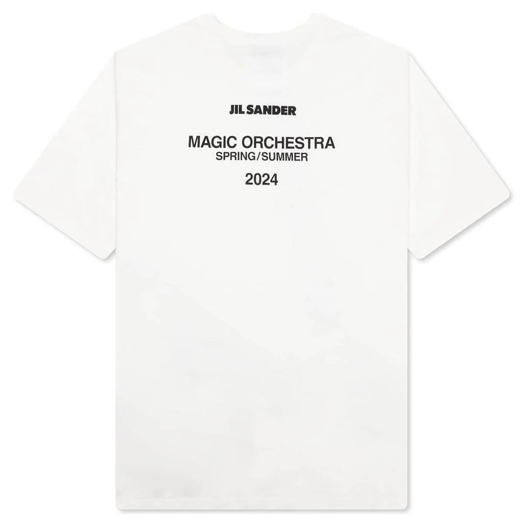 Magic Orchestra Sheer T Shirt Pistachio Cream