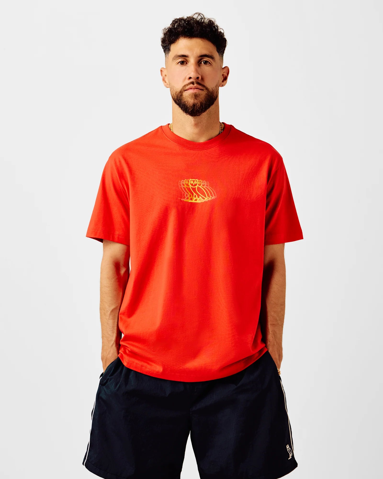 Echo Tee Red