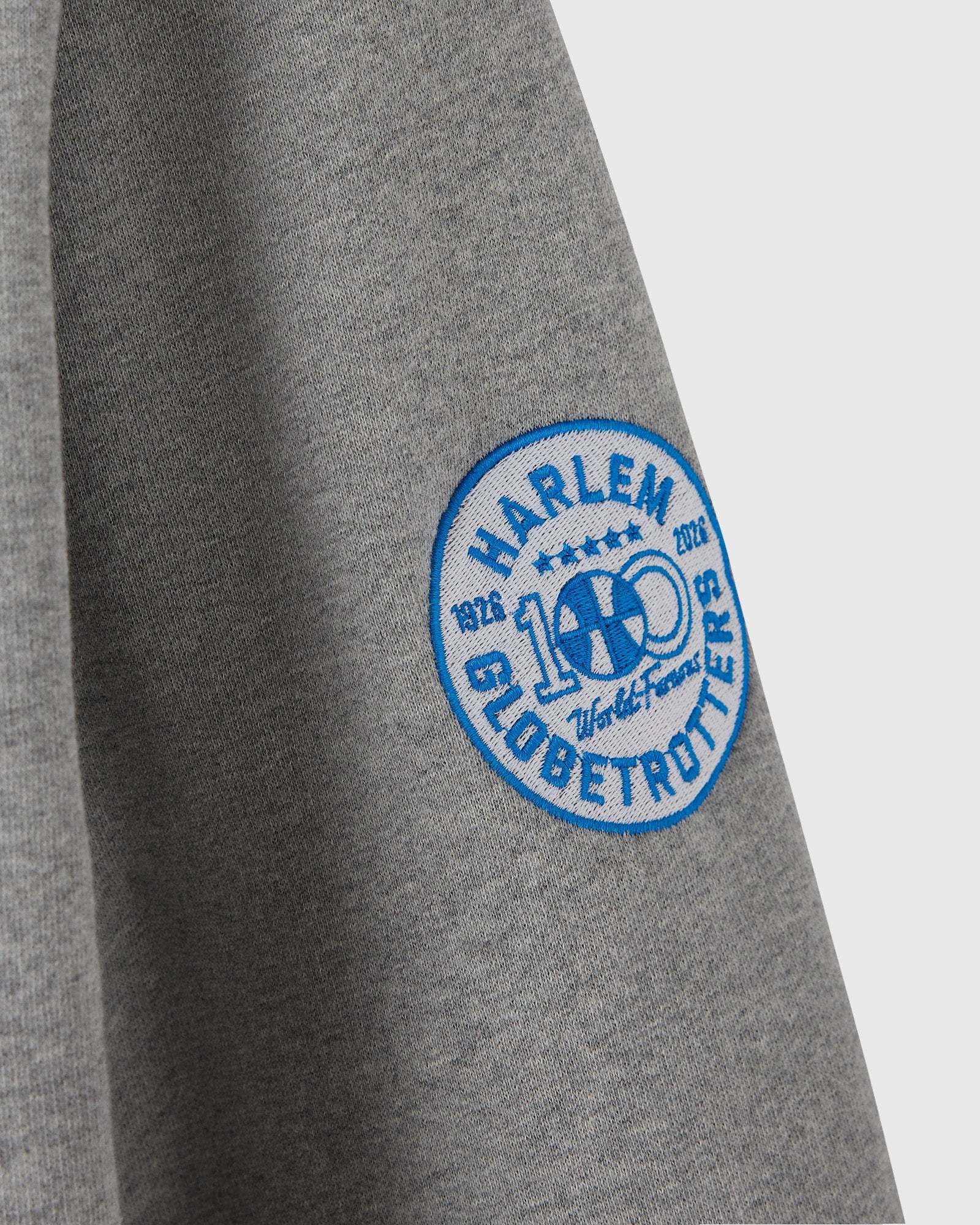 Harlem Globetrotters Hoodie Heather Grey