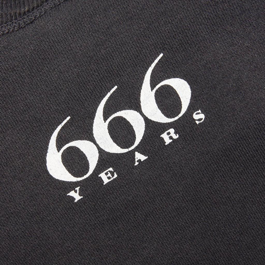 Rainbow Saint Crew Sweater Black