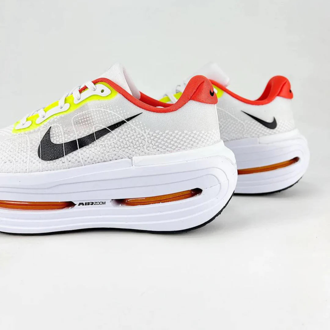 Nike Vomero Premium Branco Vermelho Verde Neon