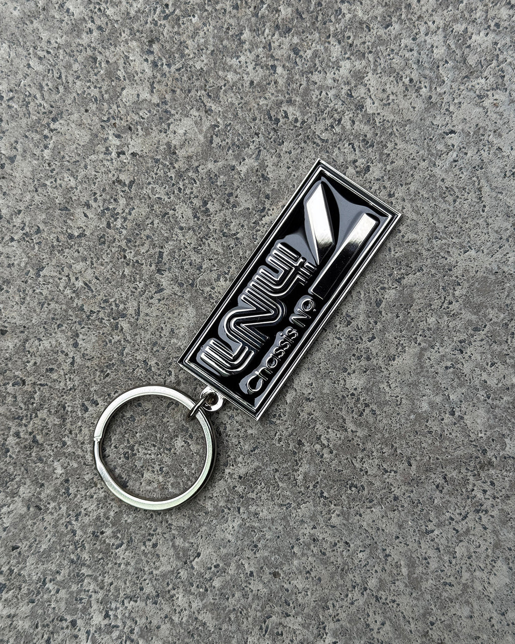 LN4 Racing Metal Keyring