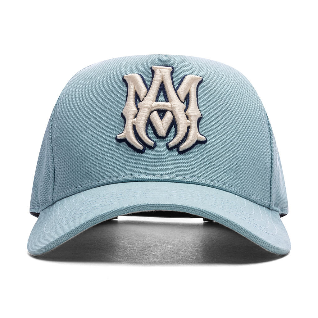 MA Canvas Hat Dusty Blue